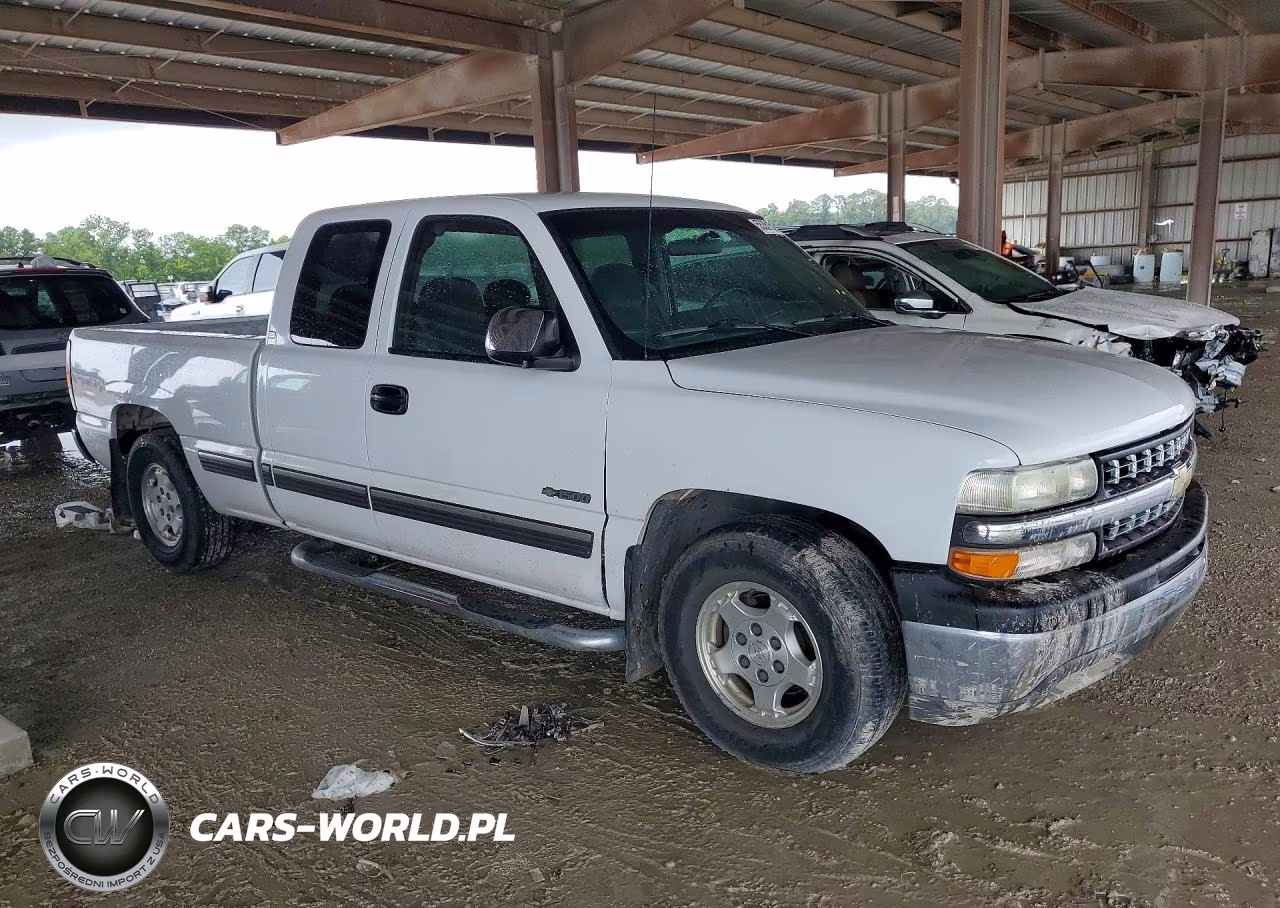 2000 Chevrolet Silverado C1500 VIN:1GCEC19T9YZ119057 - 4