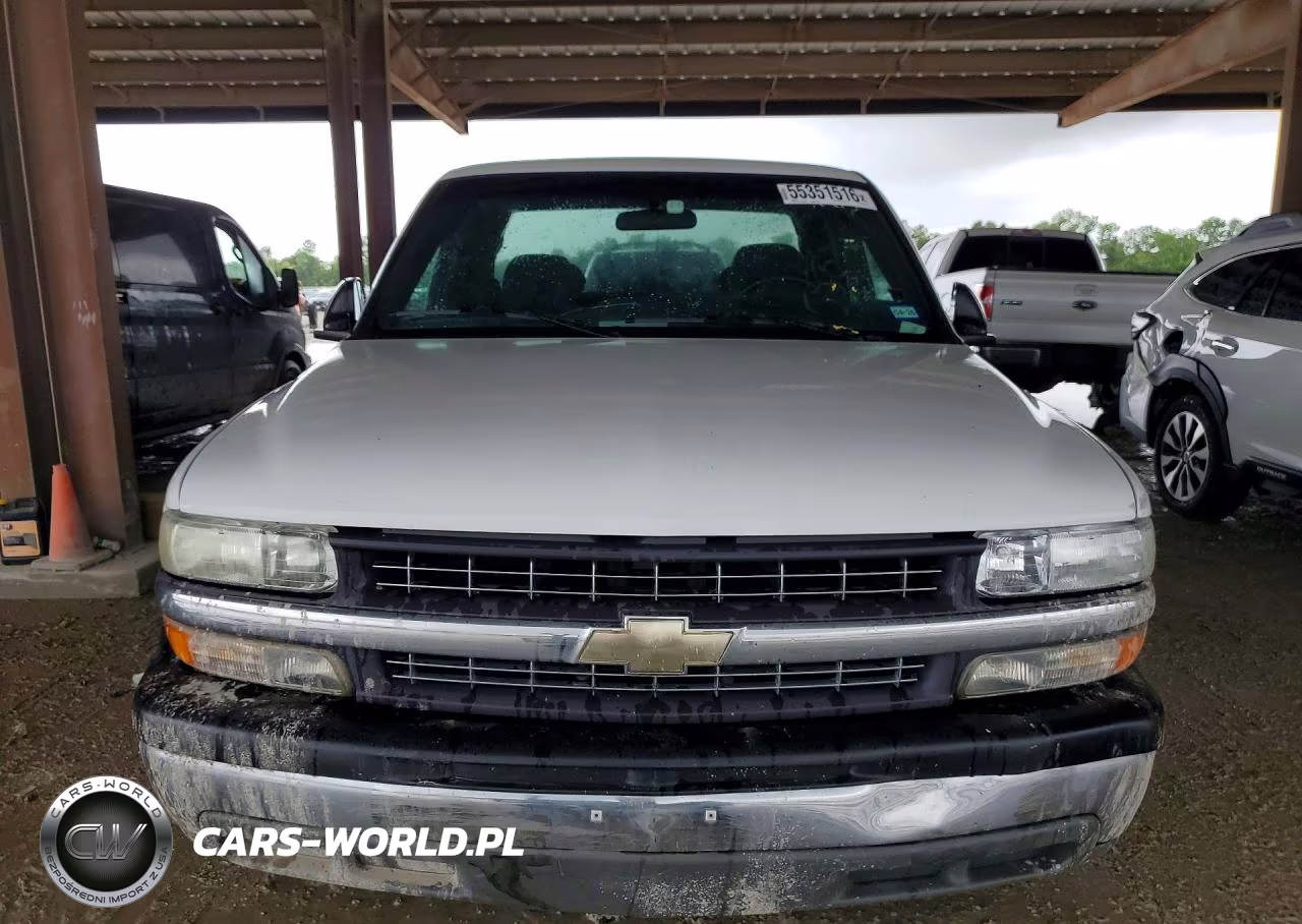 2000 Chevrolet Silverado C1500 VIN:1GCEC19T9YZ119057 - 5