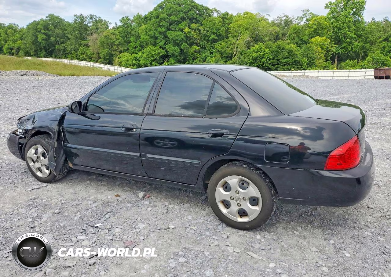 2006 Nissan Sentra VIN:3N1CB51D86L573524 - 2
