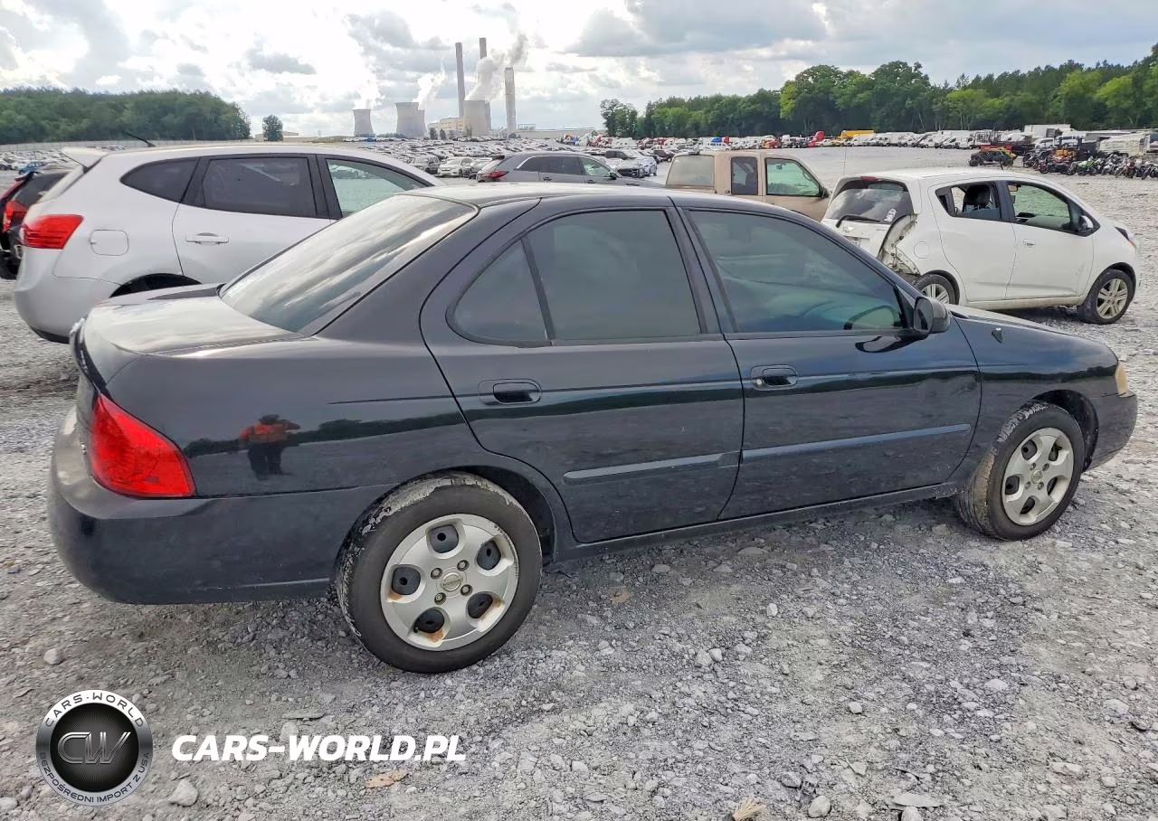 2006 Nissan Sentra VIN:3N1CB51D86L573524 - 3