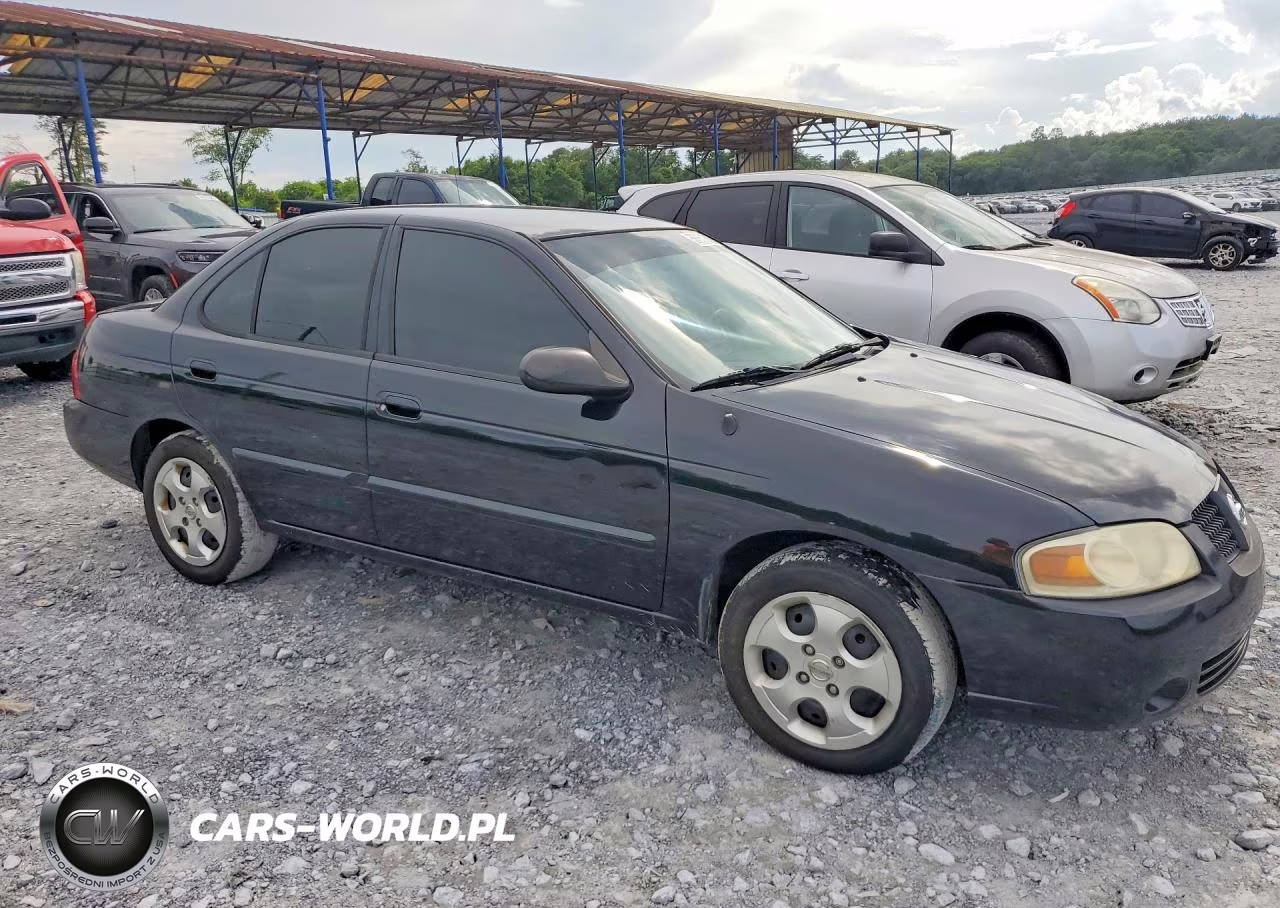 2006 Nissan Sentra VIN:3N1CB51D86L573524 - 4