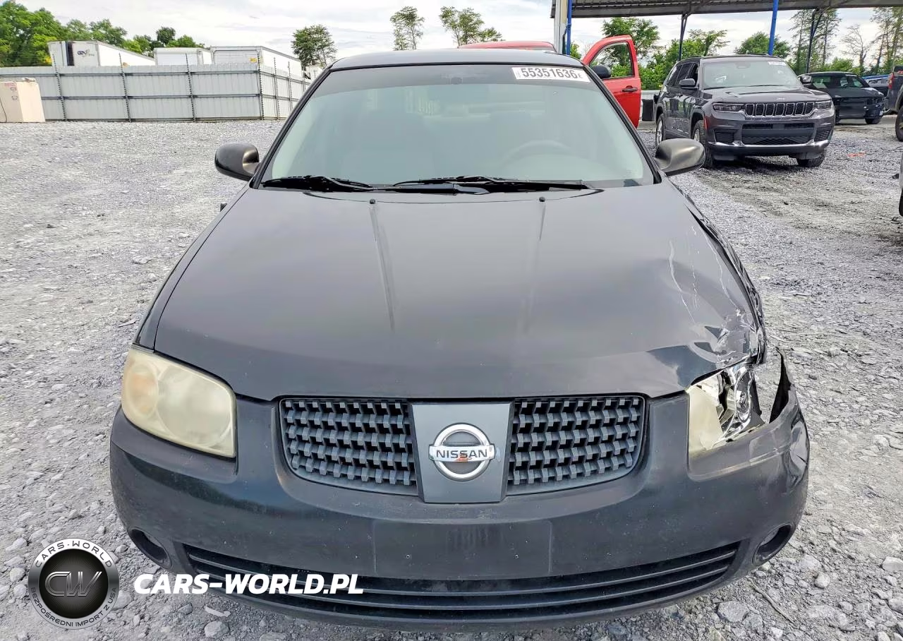 2006 Nissan Sentra VIN:3N1CB51D86L573524 - 5
