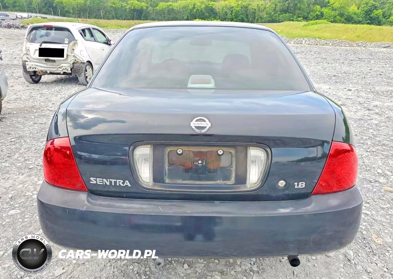 2006 Nissan Sentra VIN:3N1CB51D86L573524 - 6