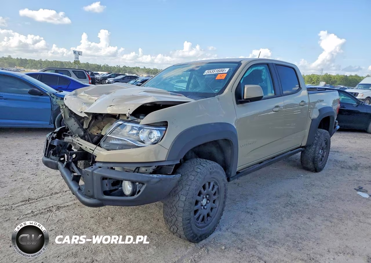 2021 Chevrolet Colorado 4Wd Short Box Zr2