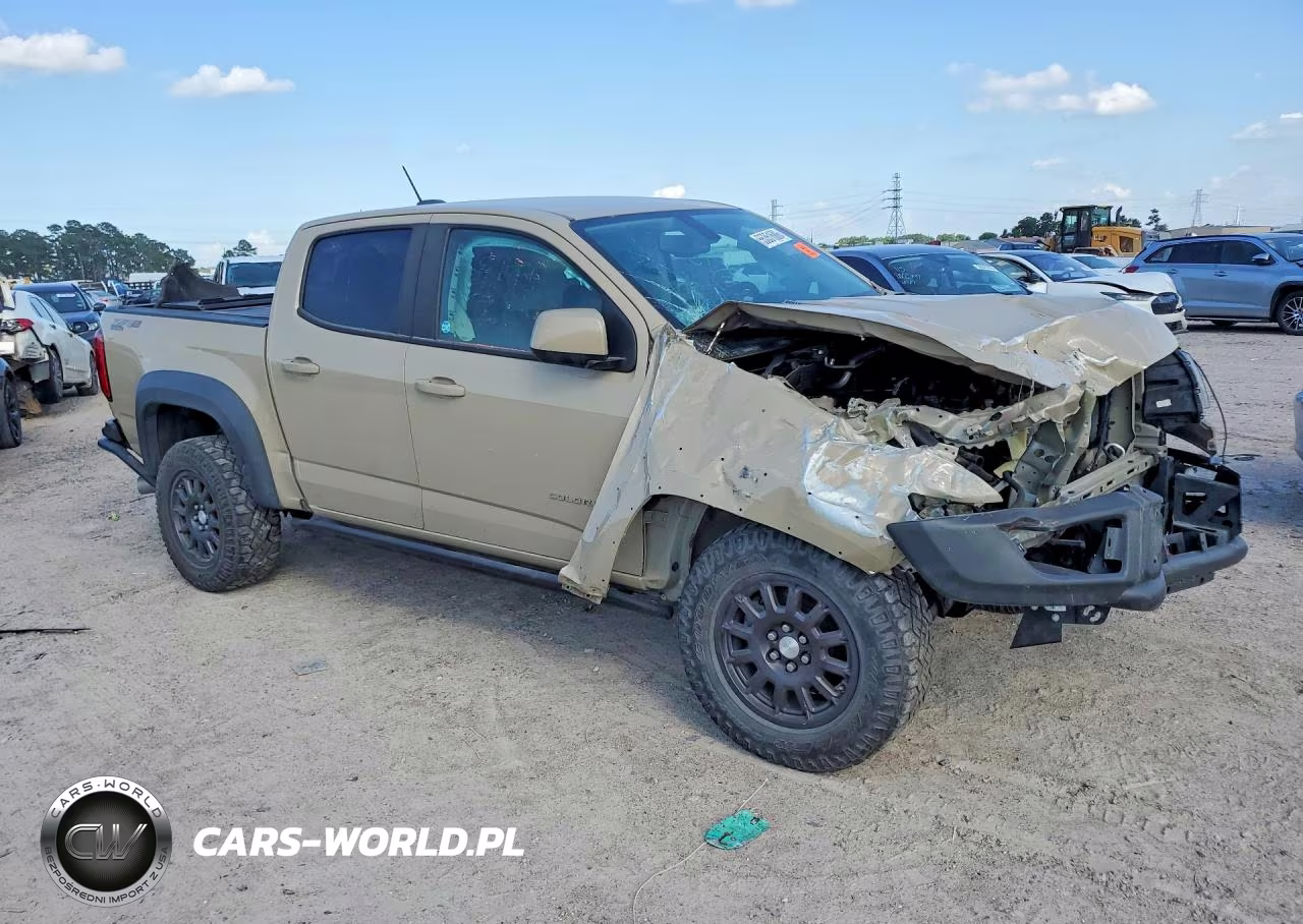 2021 Chevrolet Colorado 4Wd Short Box Zr2 VIN:1GCPTEE17M1269374 - 4