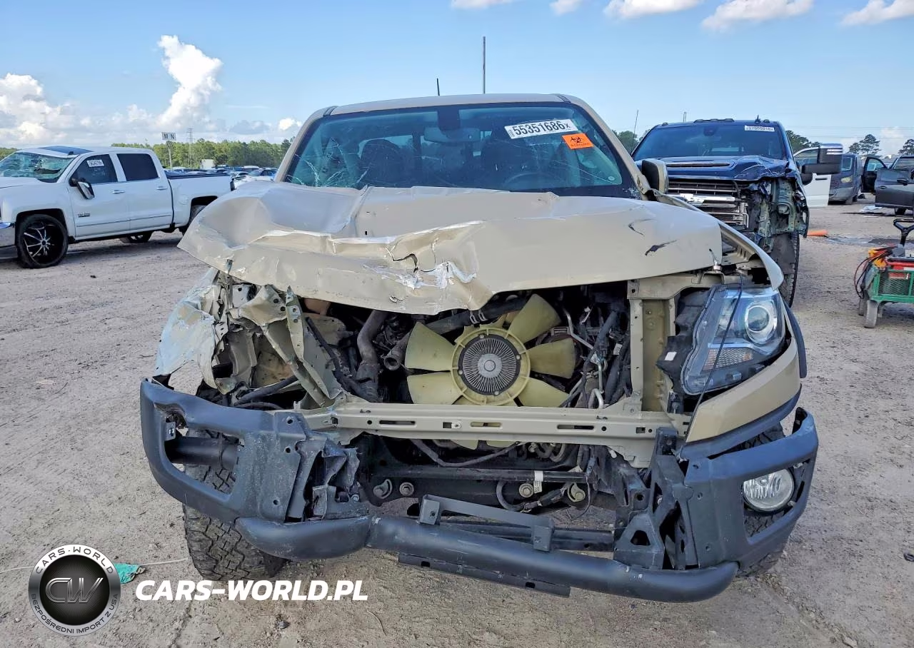 2021 Chevrolet Colorado 4Wd Short Box Zr2 VIN:1GCPTEE17M1269374 - 5