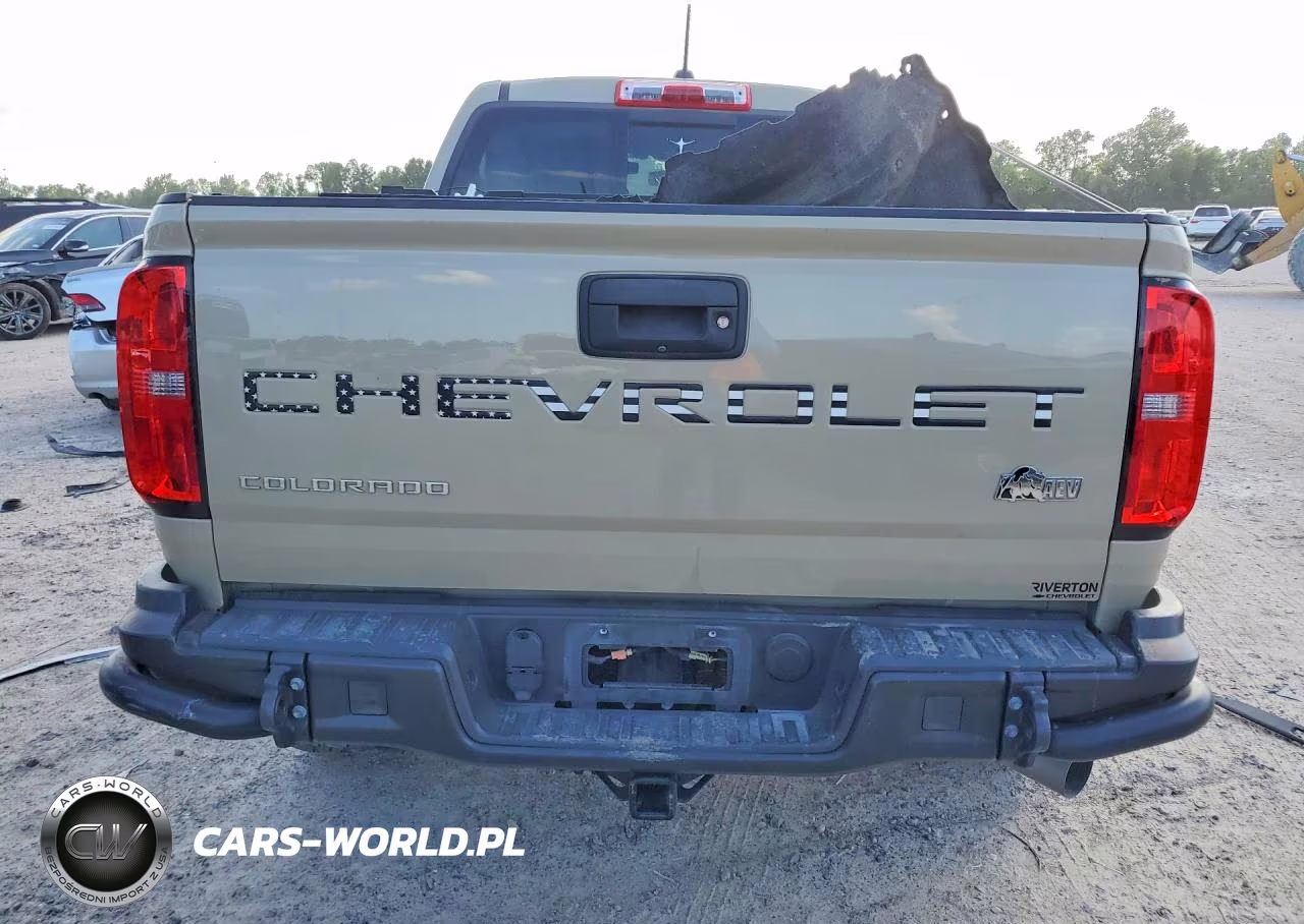 2021 Chevrolet Colorado 4Wd Short Box Zr2 VIN:1GCPTEE17M1269374 - 6