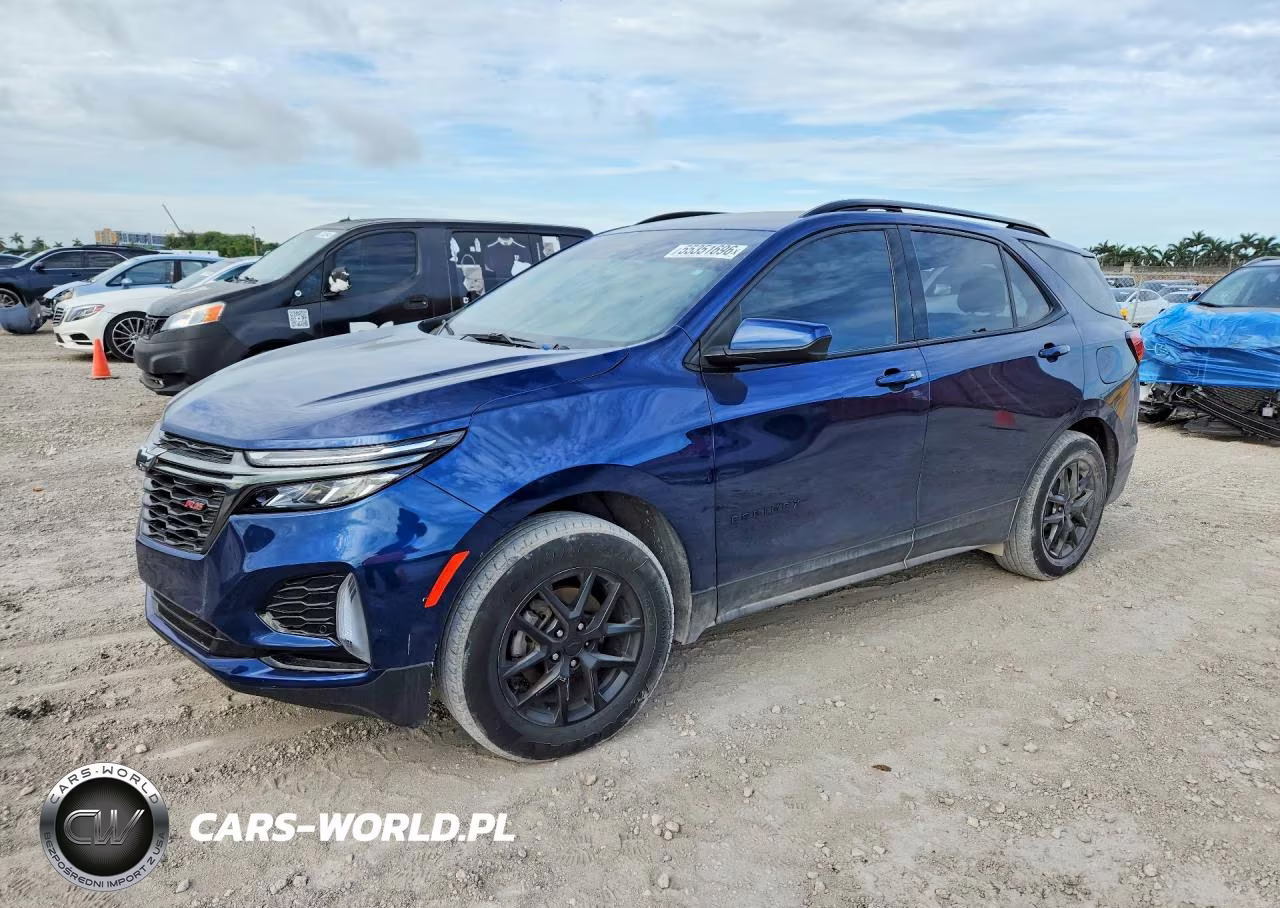 2023 Chevrolet Equinox Rs – zdjęcie 1 z 13