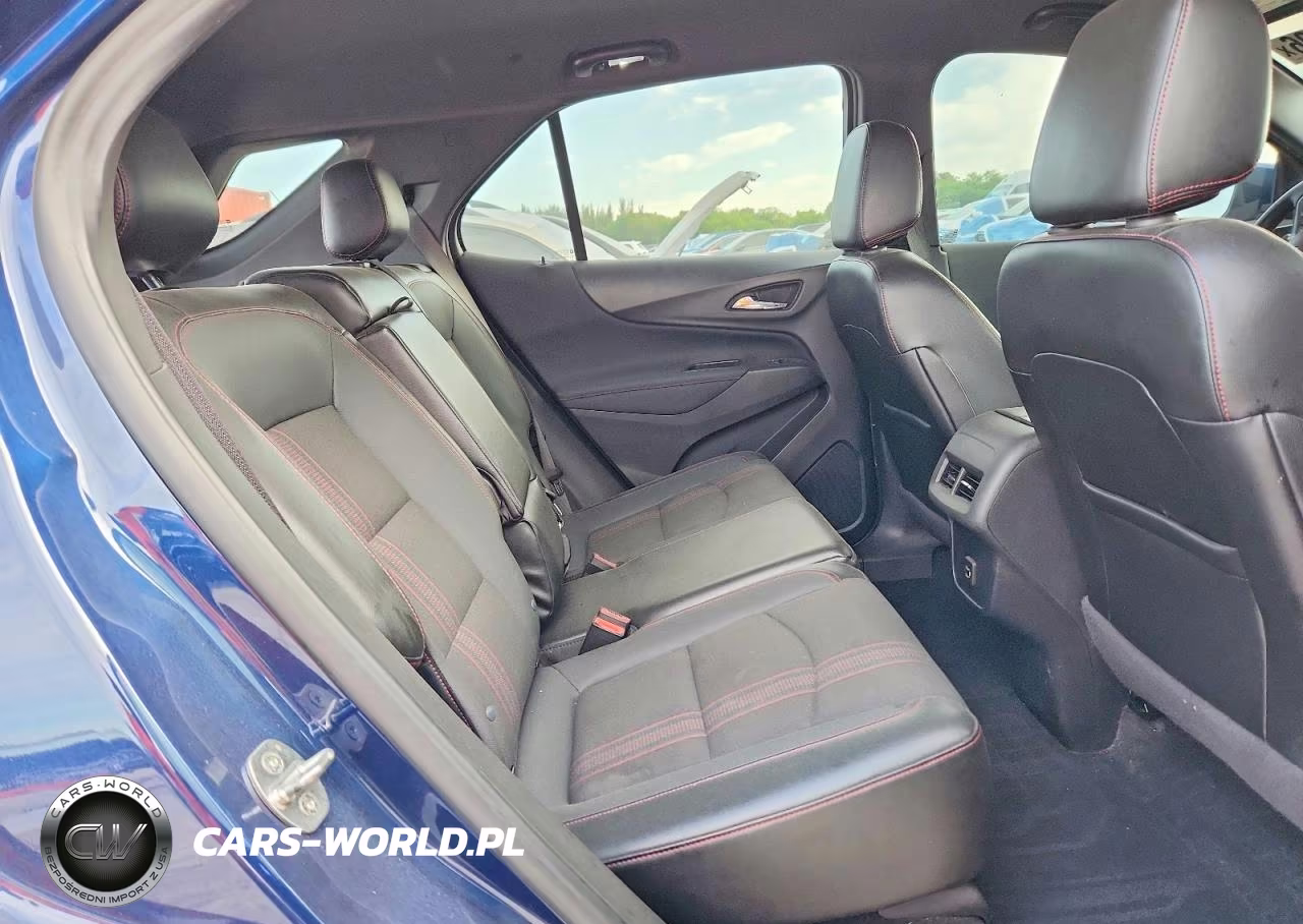 2023 Chevrolet Equinox Rs VIN:3GNAXWEG9PS115618 - 11