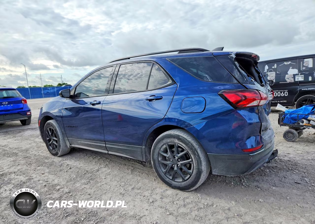 2023 Chevrolet Equinox Rs VIN:3GNAXWEG9PS115618 - 2