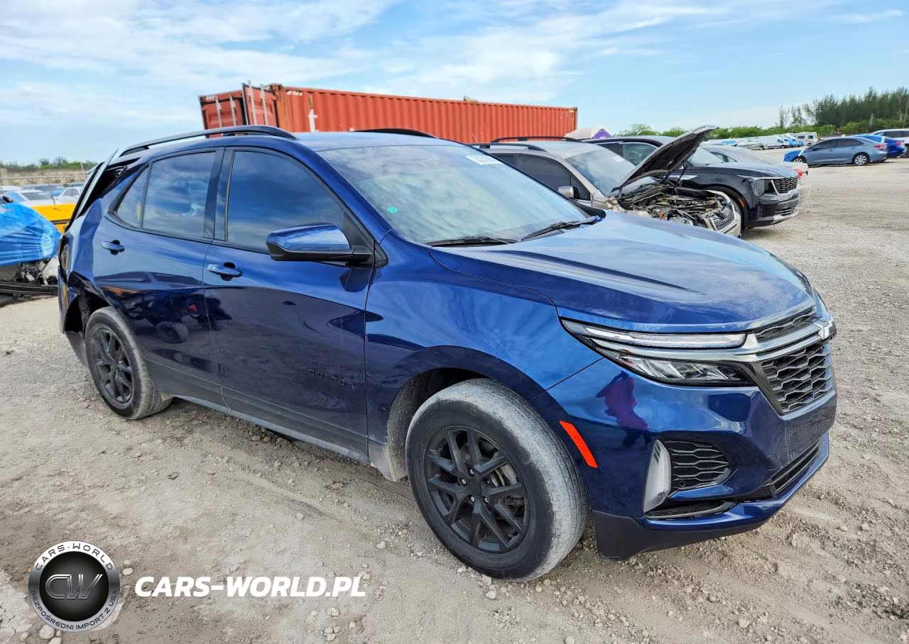 2023 Chevrolet Equinox Rs VIN:3GNAXWEG9PS115618 - 4