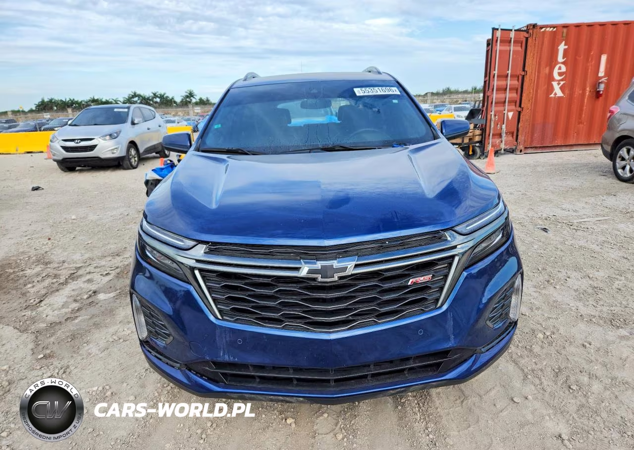 2023 Chevrolet Equinox Rs VIN:3GNAXWEG9PS115618 - 5