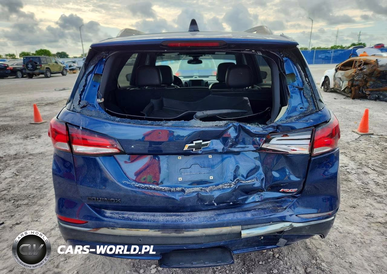 2023 Chevrolet Equinox Rs VIN:3GNAXWEG9PS115618 - 6