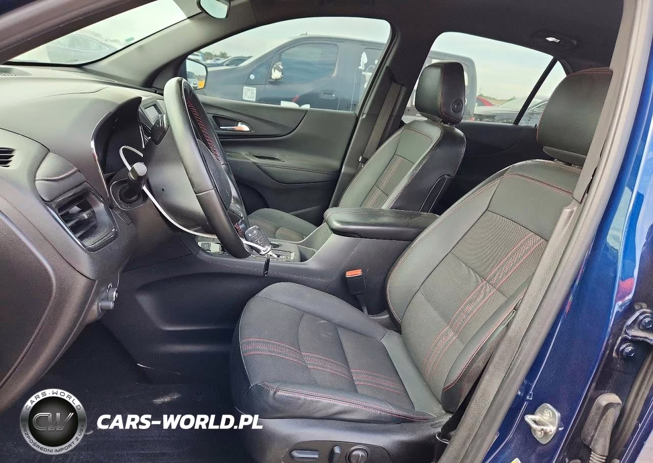 2023 Chevrolet Equinox Rs VIN:3GNAXWEG9PS115618 - 7