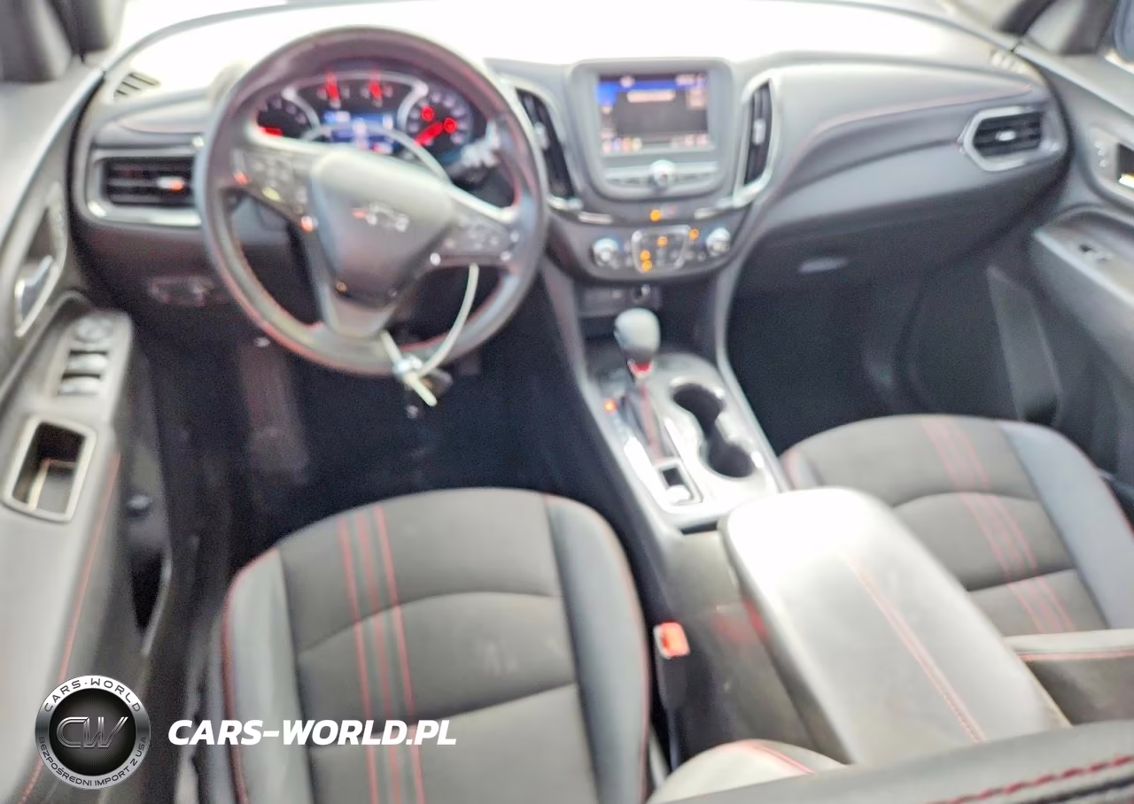 2023 Chevrolet Equinox Rs VIN:3GNAXWEG9PS115618 - 8