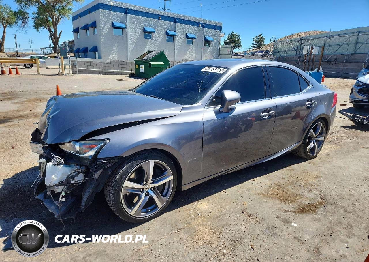 2017 Lexus Is 200T