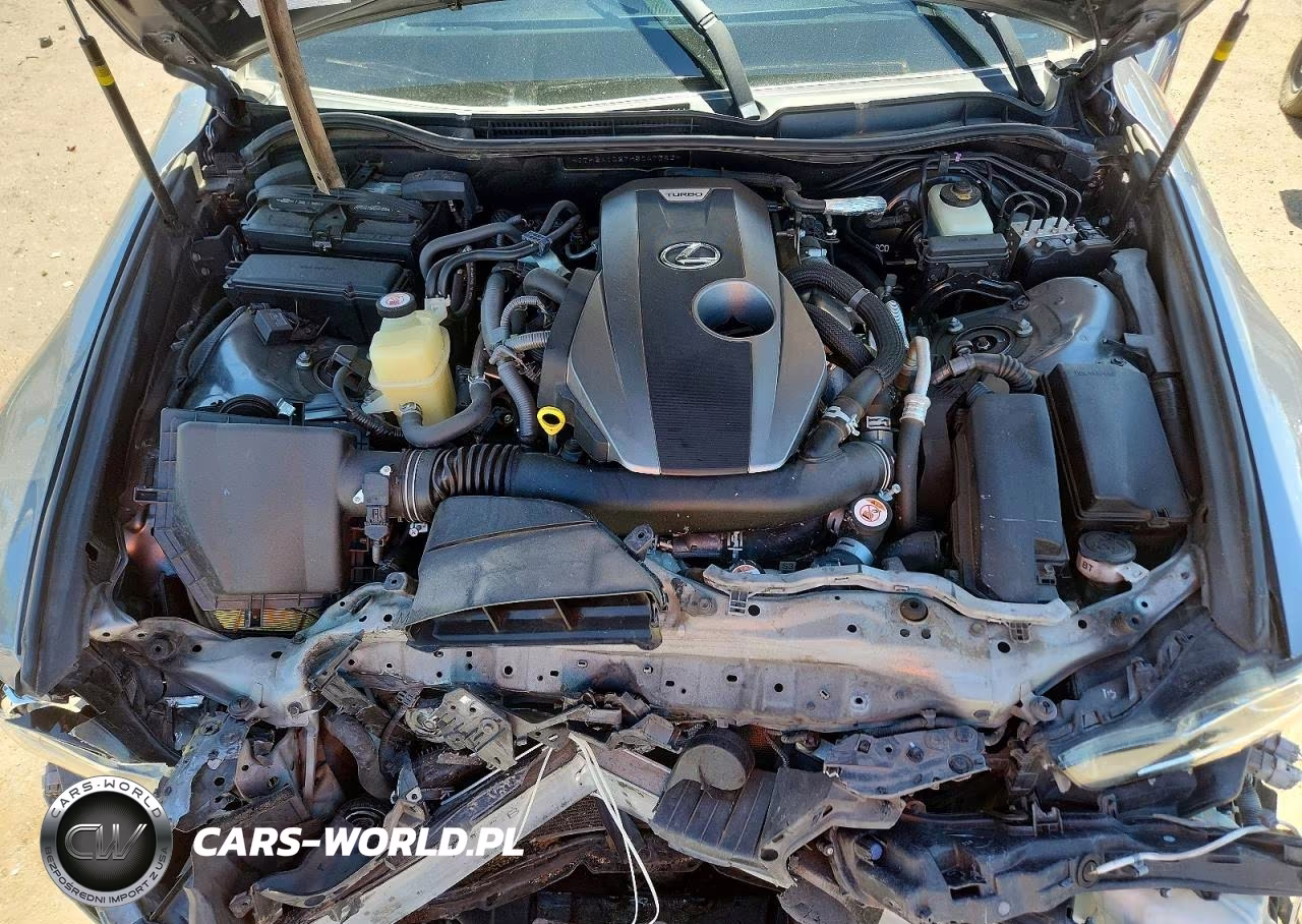 2017 Lexus Is 200T VIN:JTHBA1D27H5047353 - 11