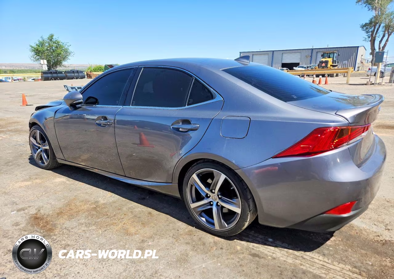 2017 Lexus Is 200T VIN:JTHBA1D27H5047353 - 2