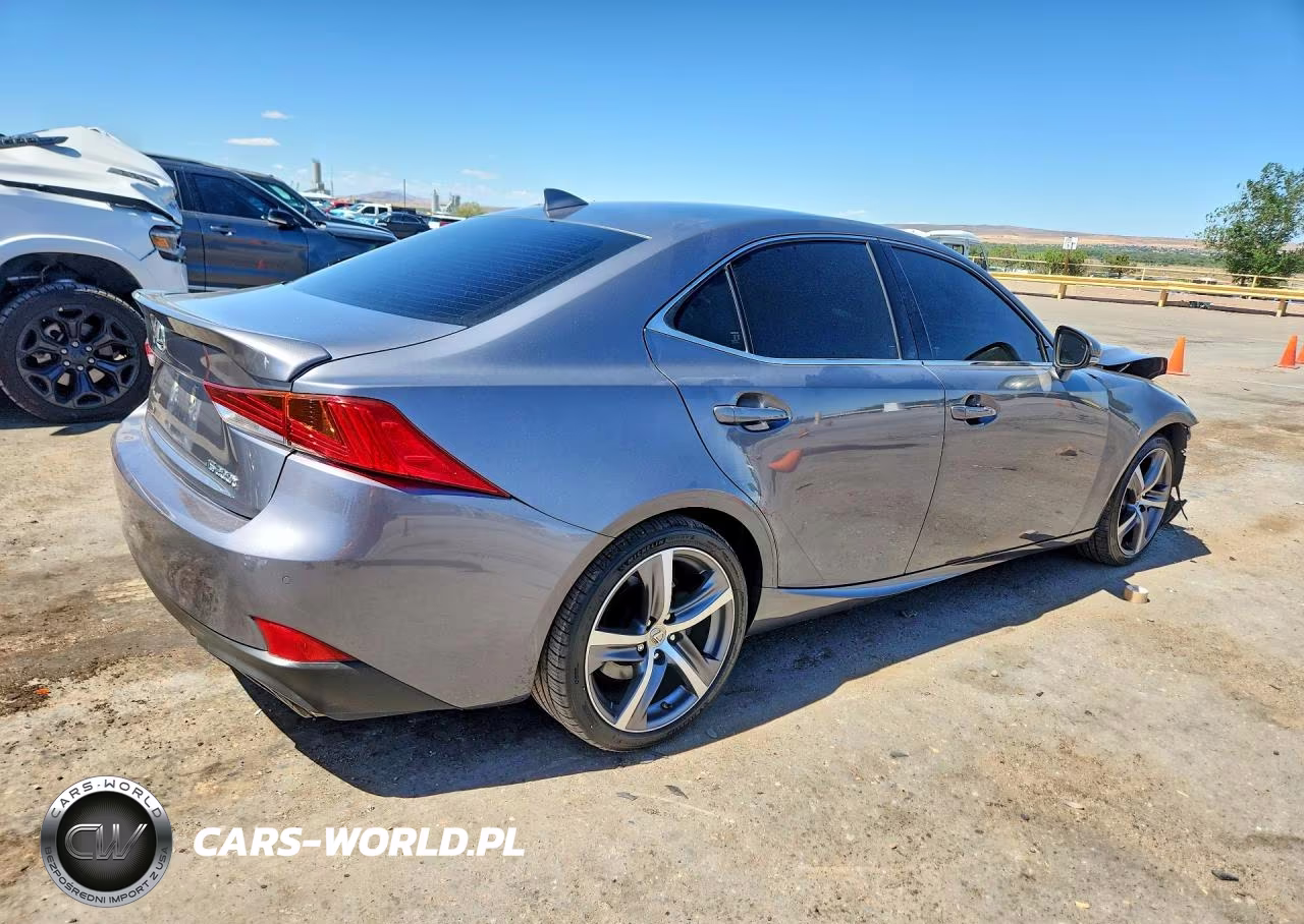 2017 Lexus Is 200T VIN:JTHBA1D27H5047353 - 3