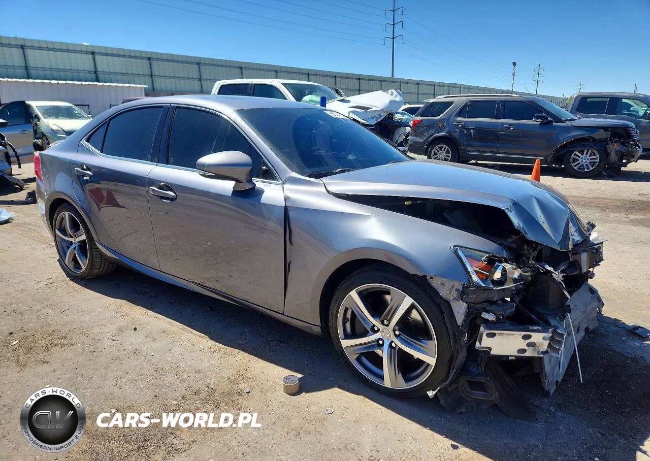 2017 Lexus Is 200T VIN:JTHBA1D27H5047353 - 4