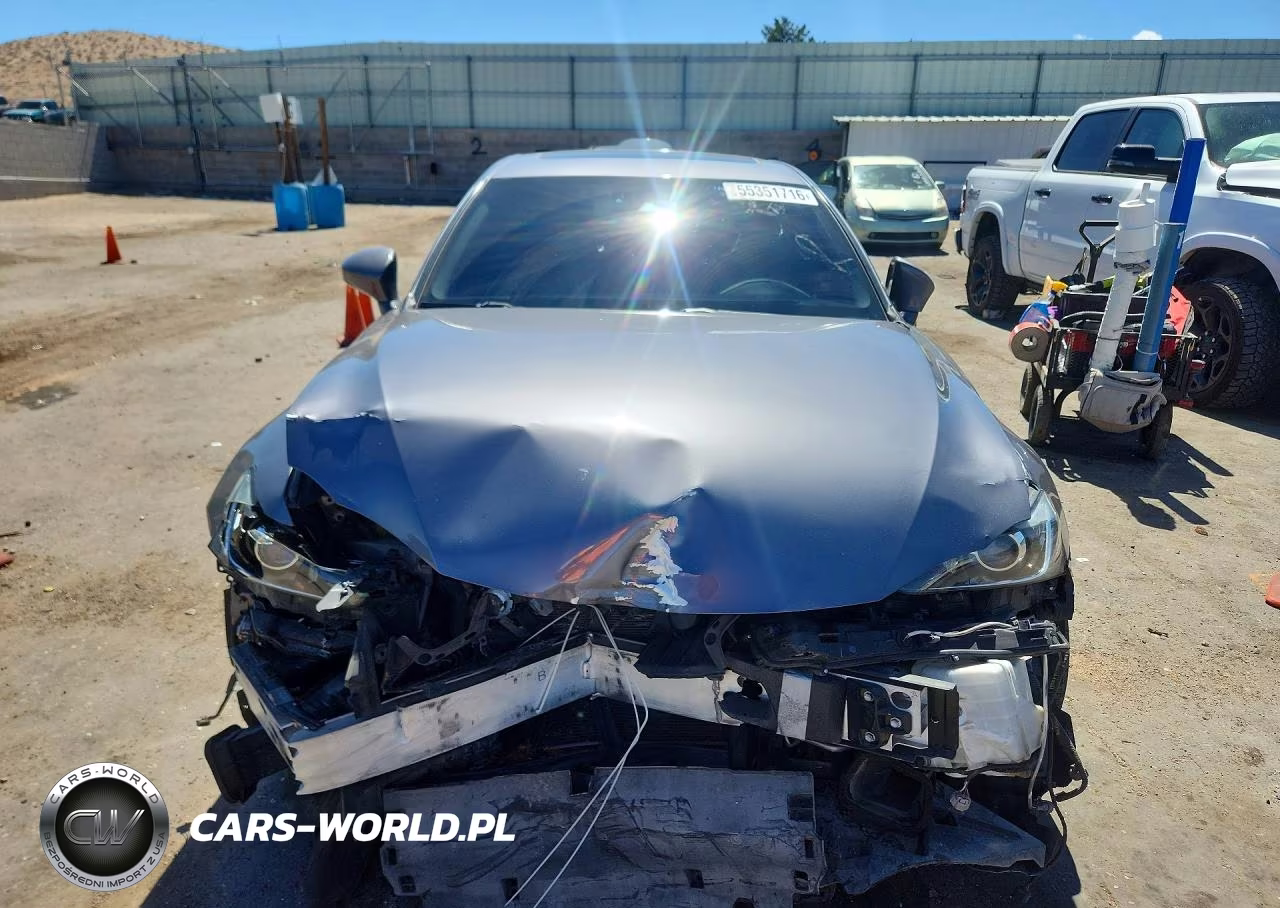 2017 Lexus Is 200T VIN:JTHBA1D27H5047353 - 5