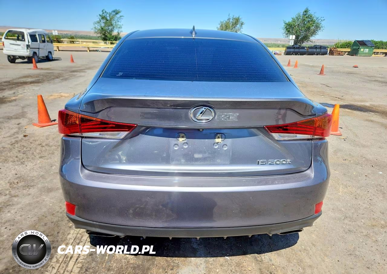 2017 Lexus Is 200T VIN:JTHBA1D27H5047353 - 6