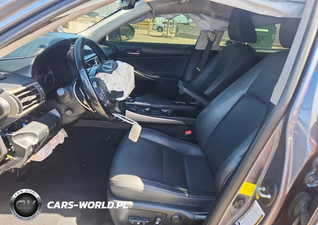 2017 Lexus Is 200T VIN:JTHBA1D27H5047353 - 7