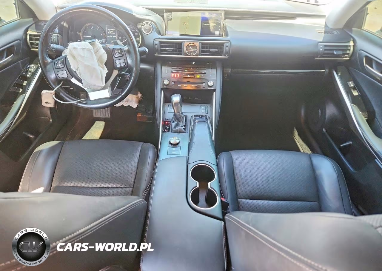 2017 Lexus Is 200T VIN:JTHBA1D27H5047353 - 8