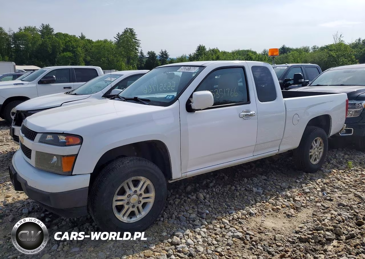 2011 Chevrolet Colorado Lt