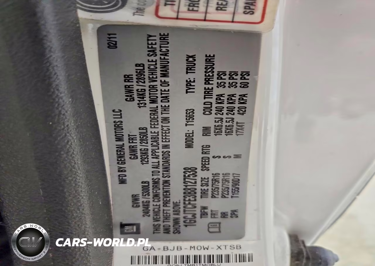 2011 Chevrolet Colorado Lt VIN:1GCJTCFE3B8127538 - 12