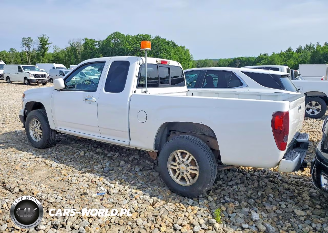 2011 Chevrolet Colorado Lt VIN:1GCJTCFE3B8127538 - 2