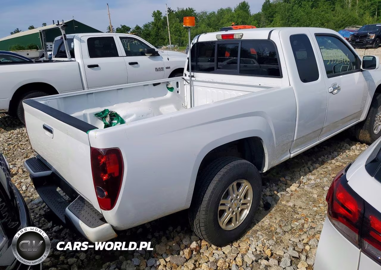 2011 Chevrolet Colorado Lt VIN:1GCJTCFE3B8127538 - 3