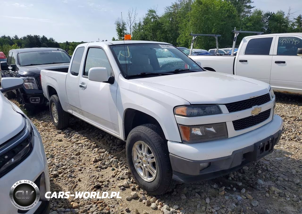 2011 Chevrolet Colorado Lt VIN:1GCJTCFE3B8127538 - 4