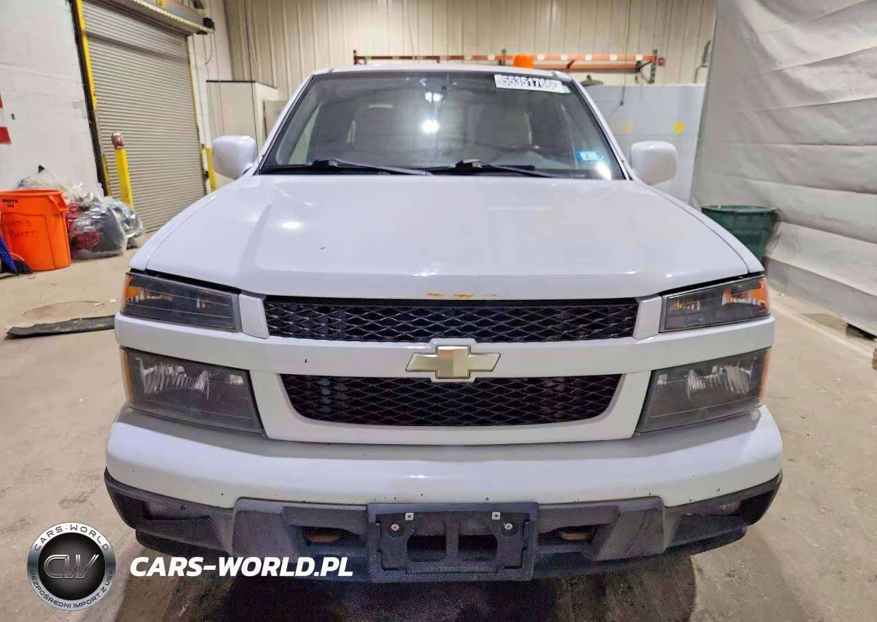2011 Chevrolet Colorado Lt VIN:1GCJTCFE3B8127538 - 5