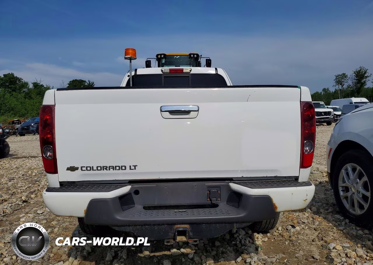 2011 Chevrolet Colorado Lt VIN:1GCJTCFE3B8127538 - 6