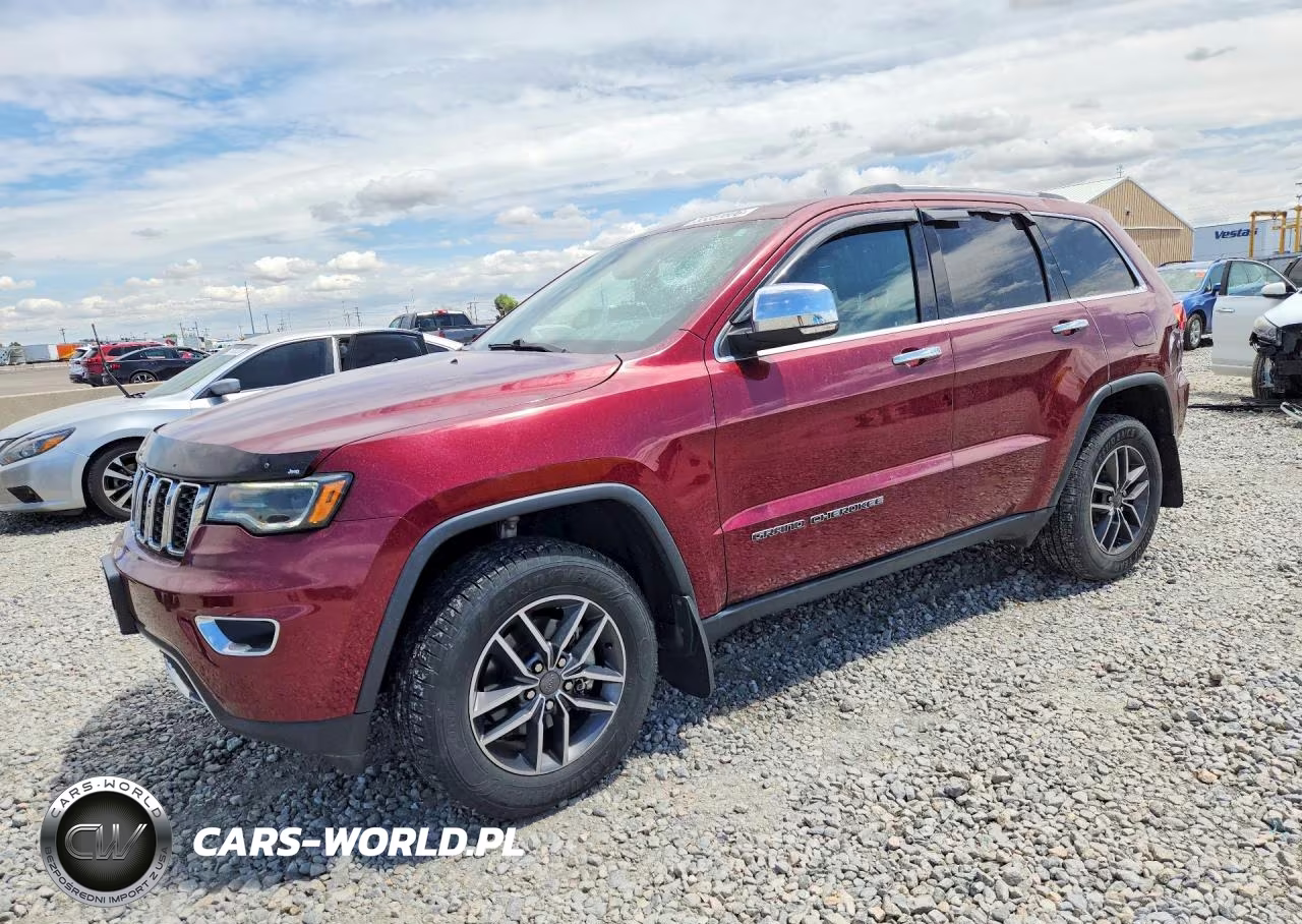 2019 Jeep Grand Cherokee Limited