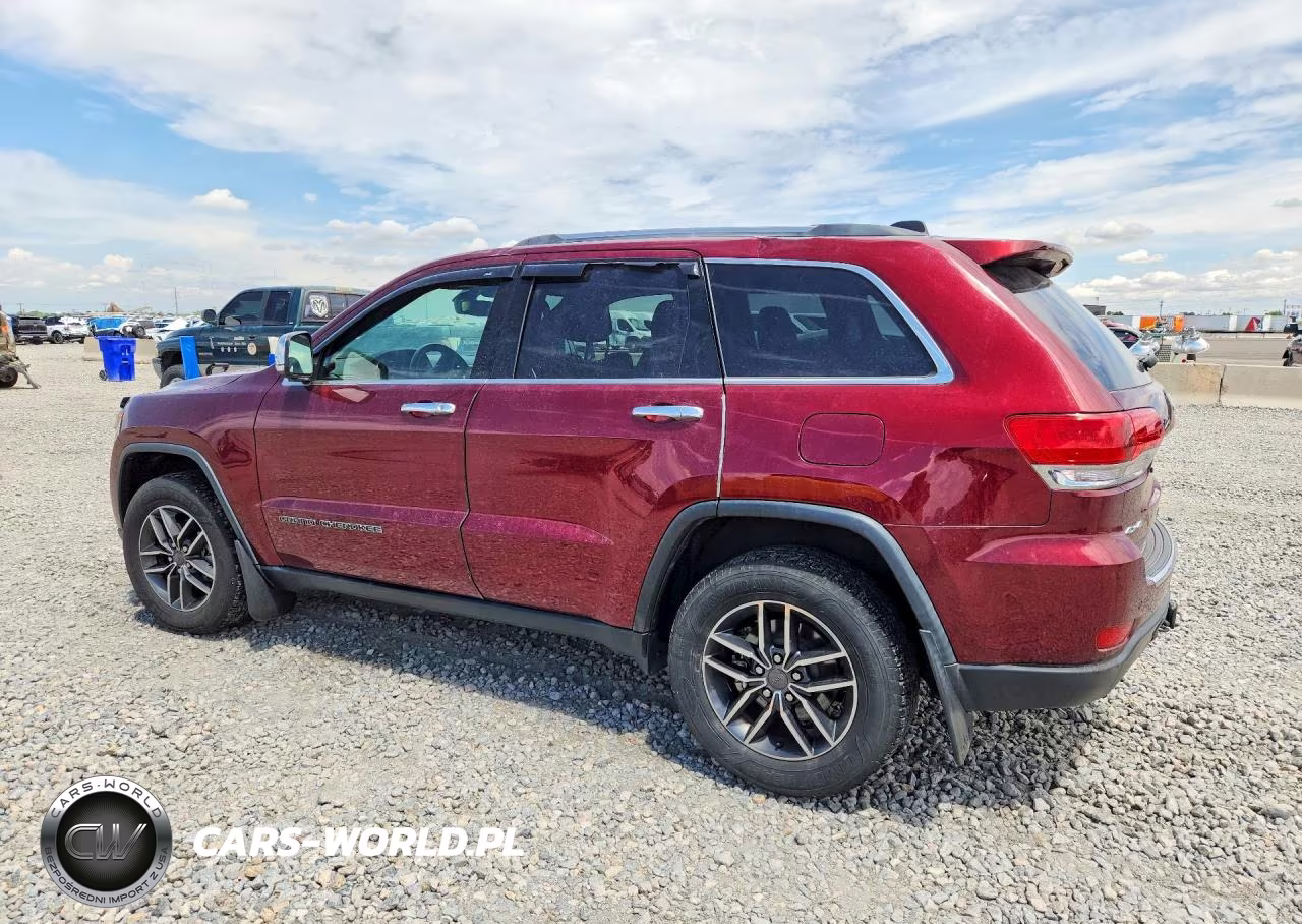 2019 Jeep Grand Cherokee Limited VIN:1C4RJFBG0KC667881 - 2