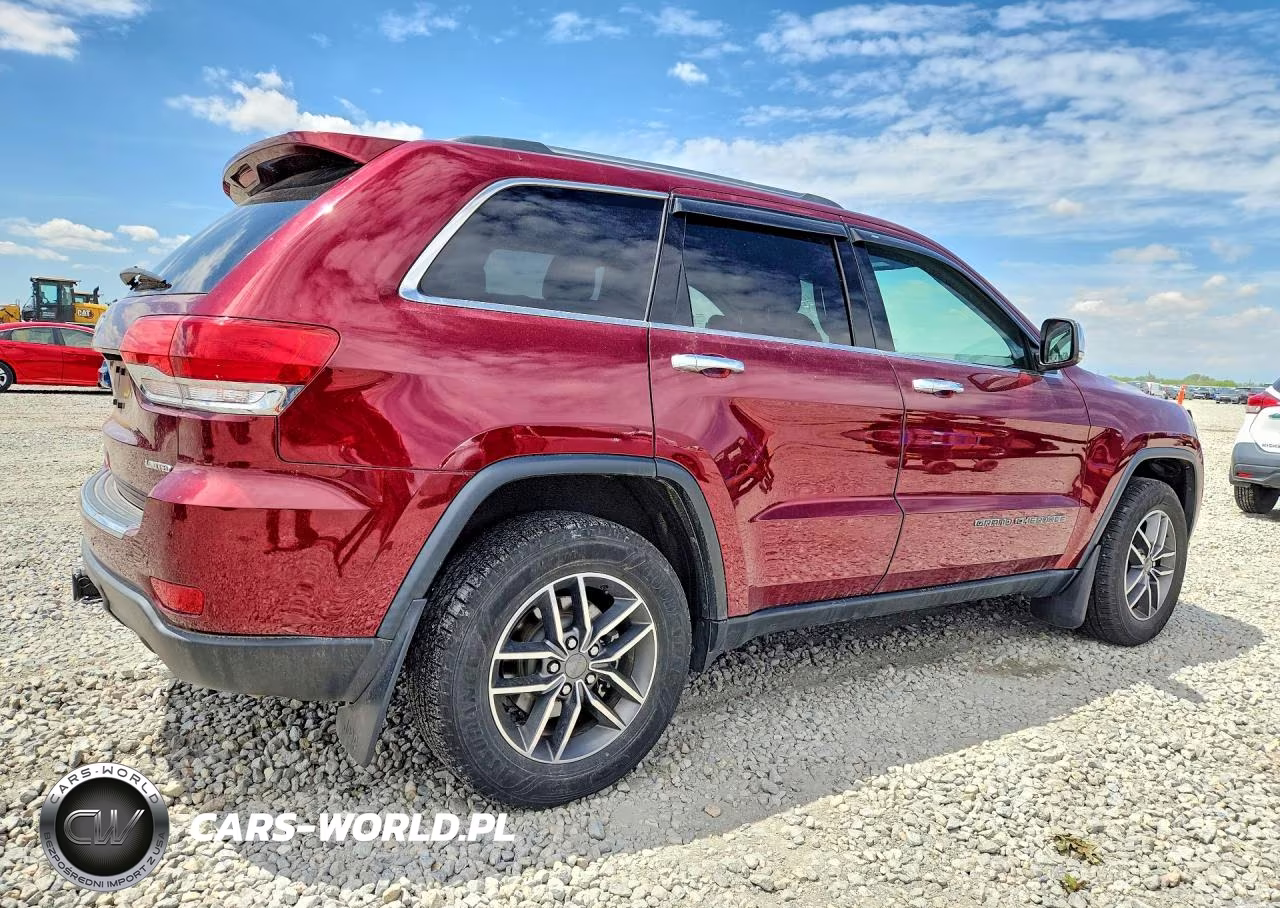 2019 Jeep Grand Cherokee Limited VIN:1C4RJFBG0KC667881 - 3
