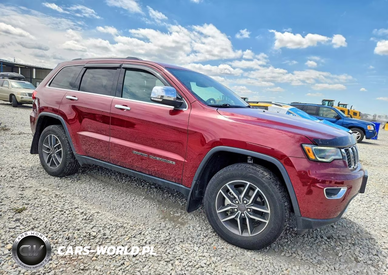 2019 Jeep Grand Cherokee Limited VIN:1C4RJFBG0KC667881 - 4