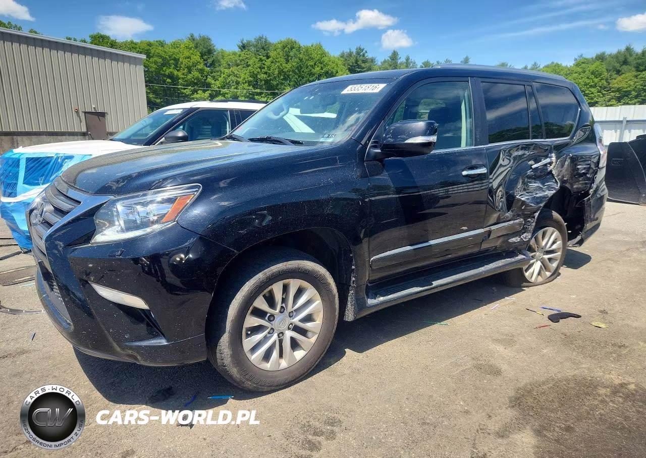 2016 Lexus Gx 460 – zdjęcie 1 z 13