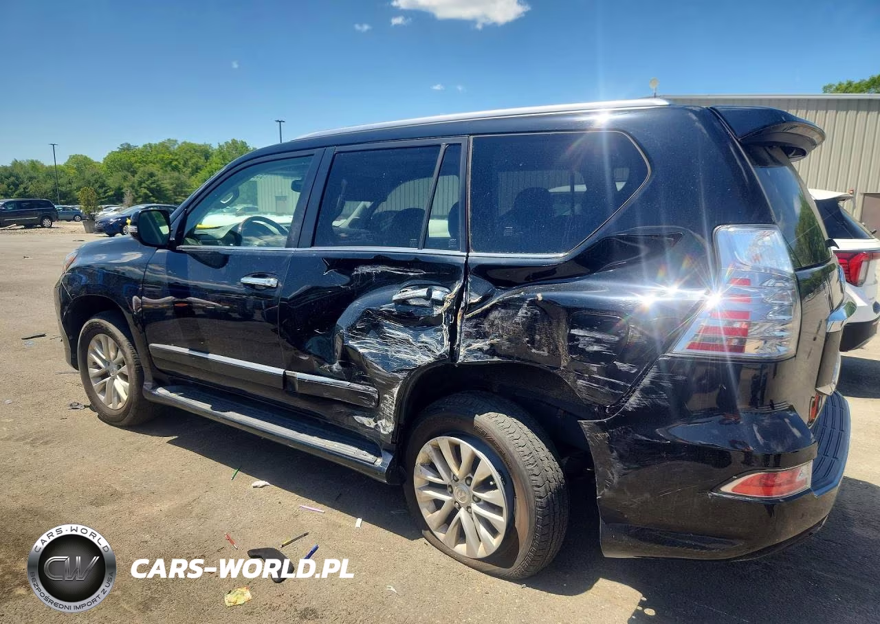 2016 Lexus Gx 460 VIN:JTJBM7FX8G5131536 - 2