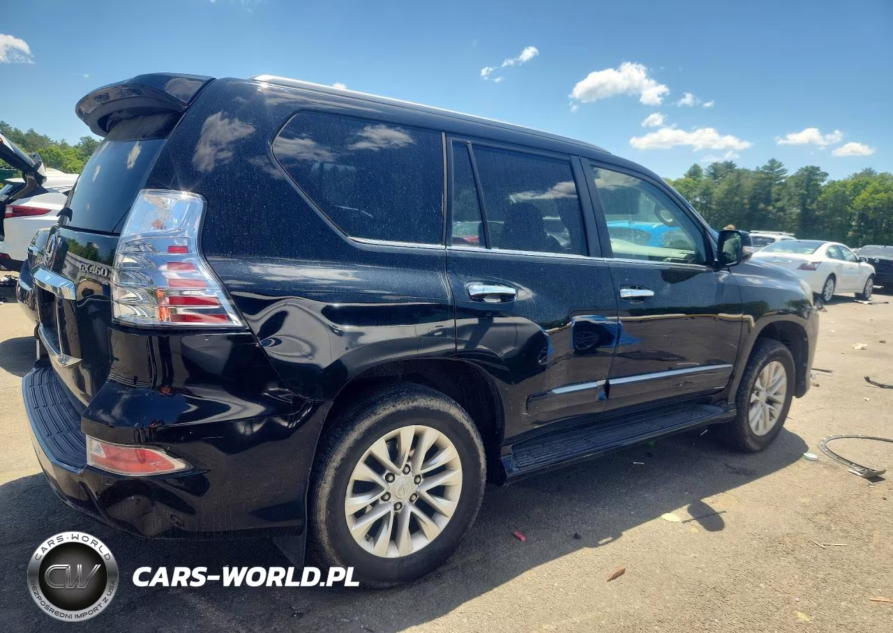 2016 Lexus Gx 460 VIN:JTJBM7FX8G5131536 - 3