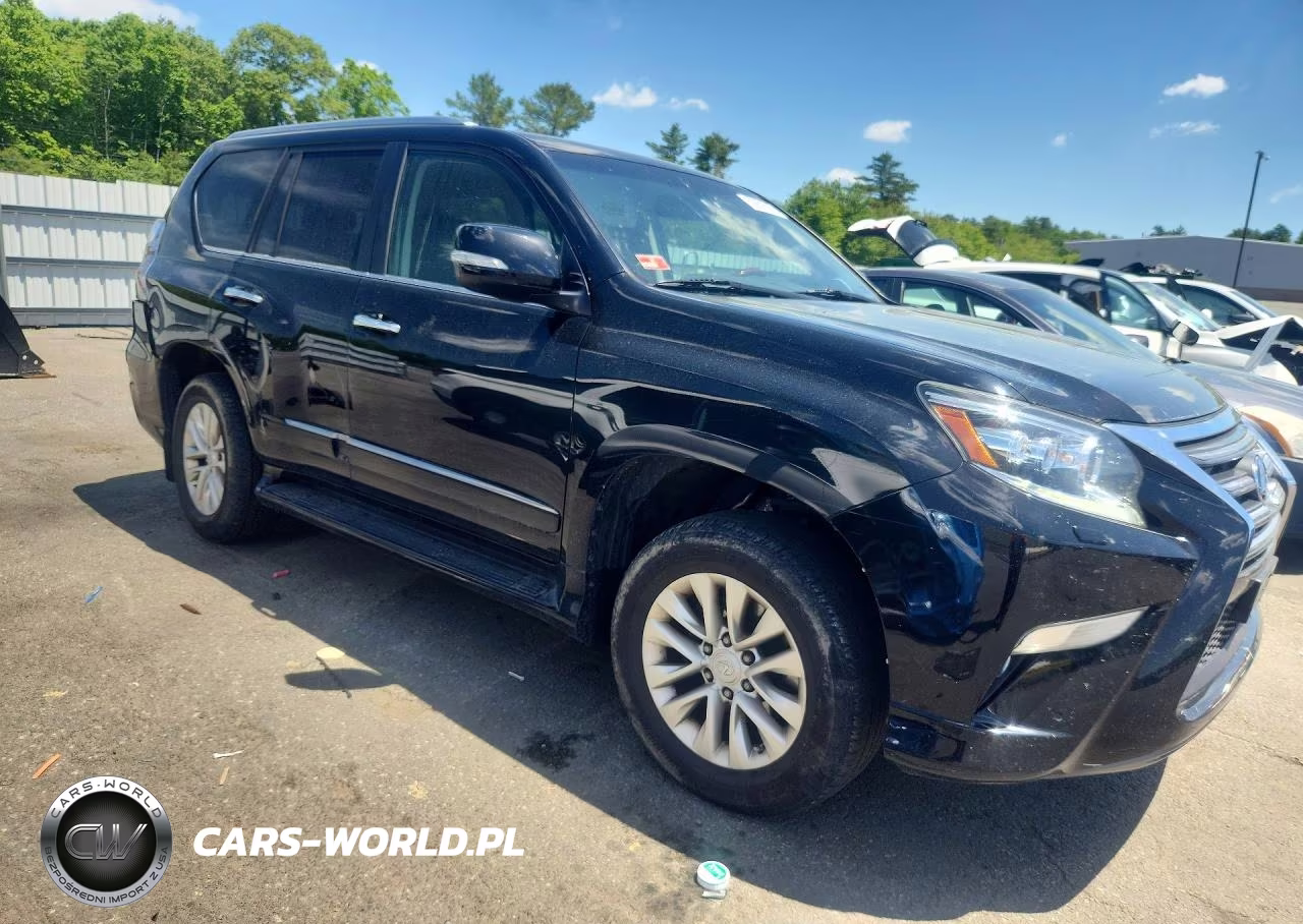 2016 Lexus Gx 460 VIN:JTJBM7FX8G5131536 - 4