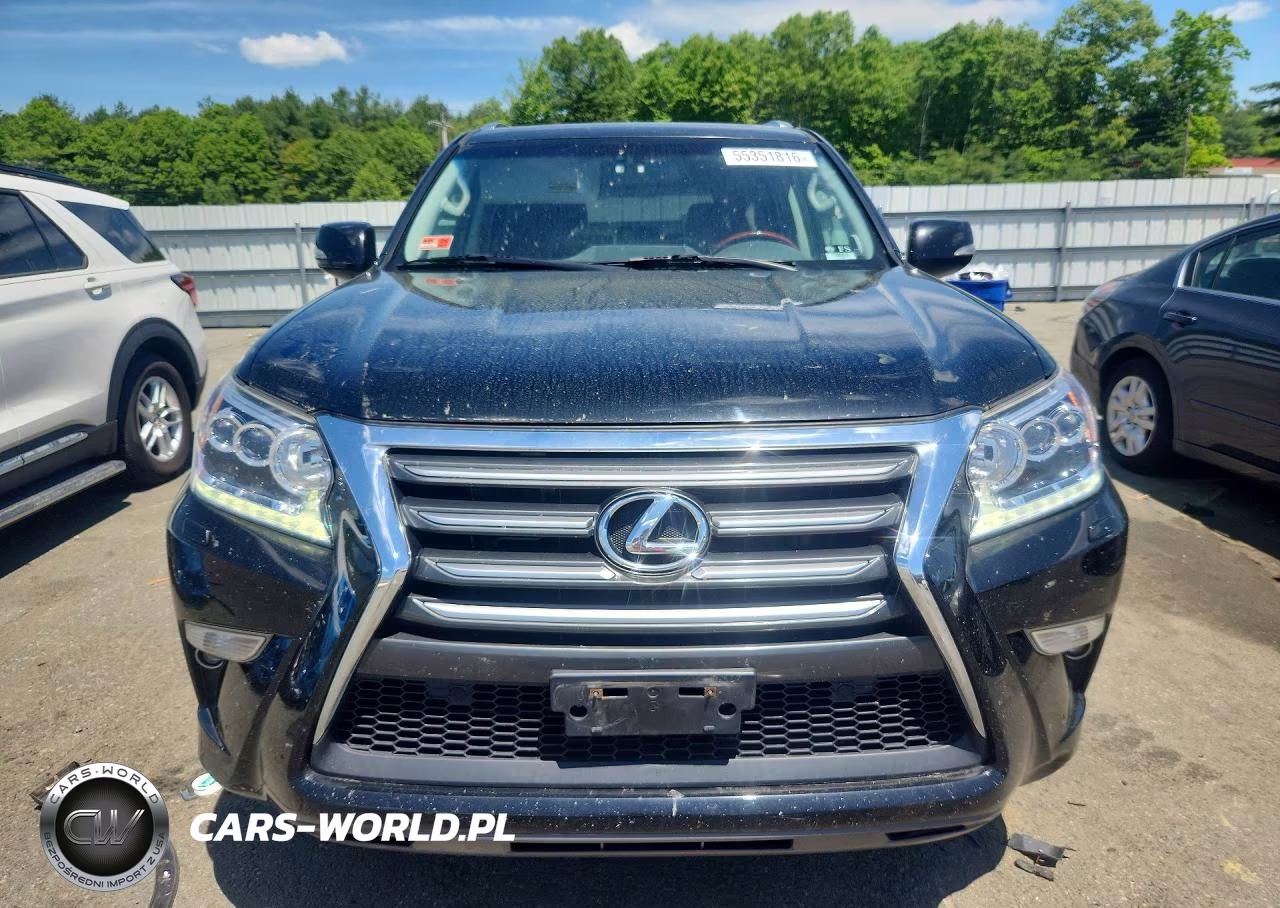 2016 Lexus Gx 460 VIN:JTJBM7FX8G5131536 - 5