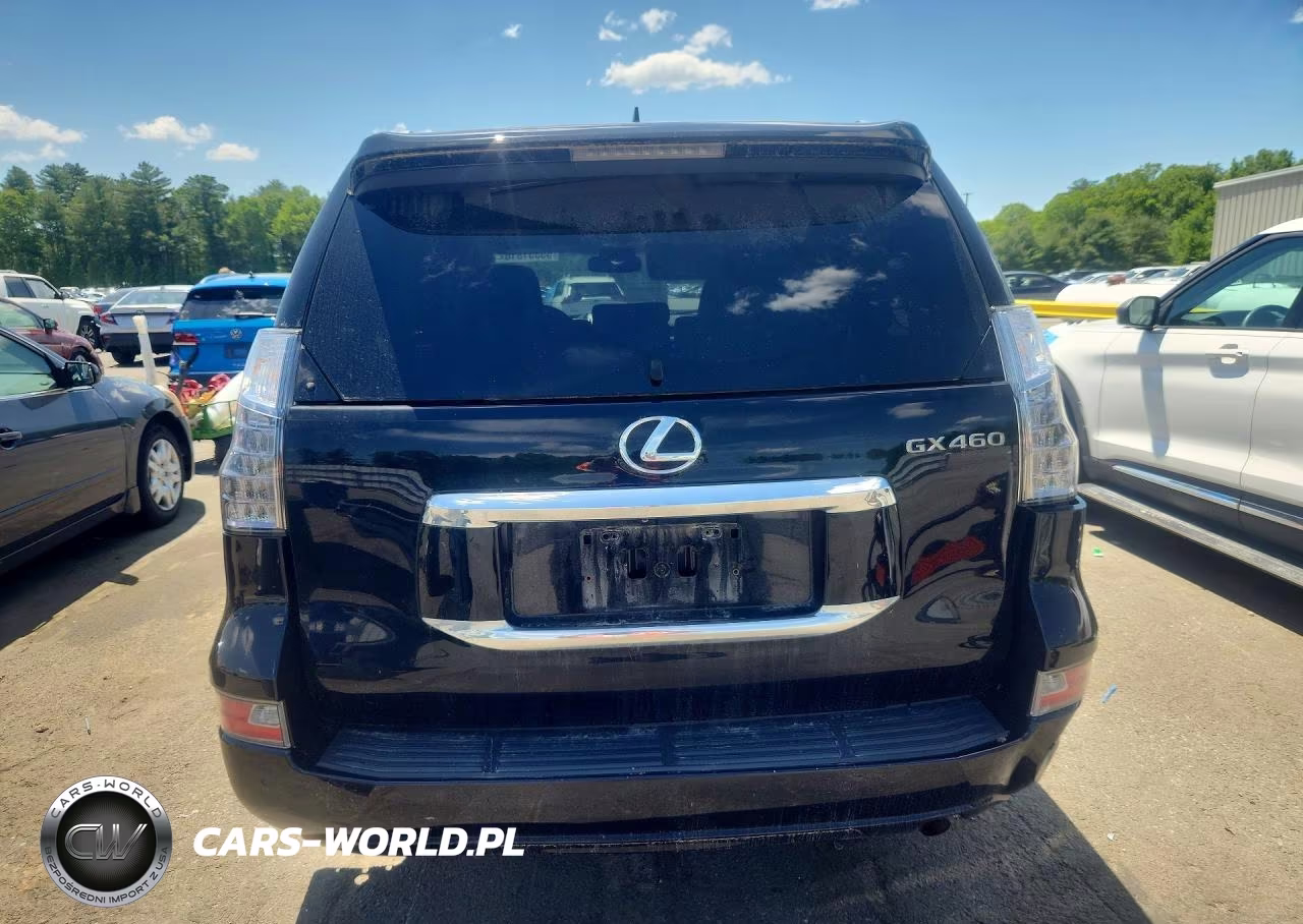 2016 Lexus Gx 460 VIN:JTJBM7FX8G5131536 - 6