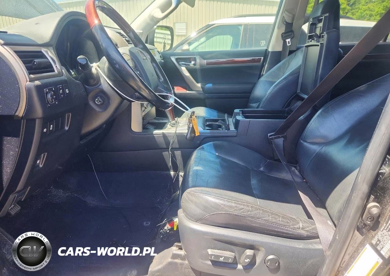 2016 Lexus Gx 460 VIN:JTJBM7FX8G5131536 - 7
