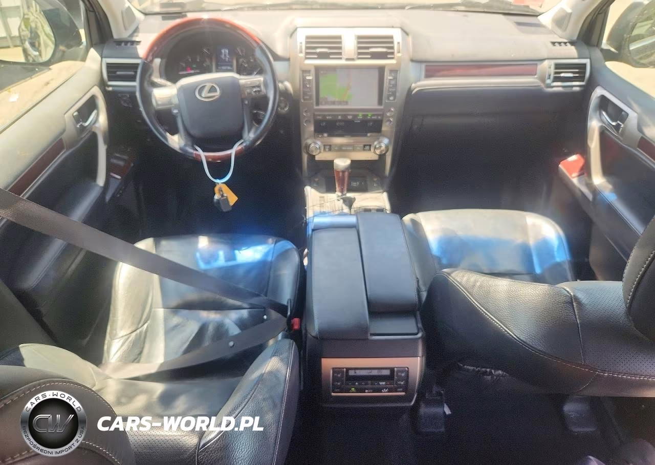 2016 Lexus Gx 460 VIN:JTJBM7FX8G5131536 - 8