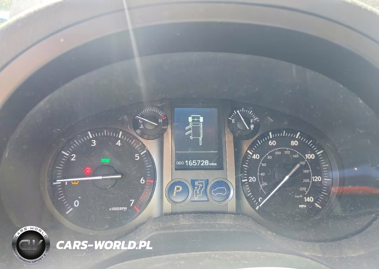 2016 Lexus Gx 460 VIN:JTJBM7FX8G5131536 - 9