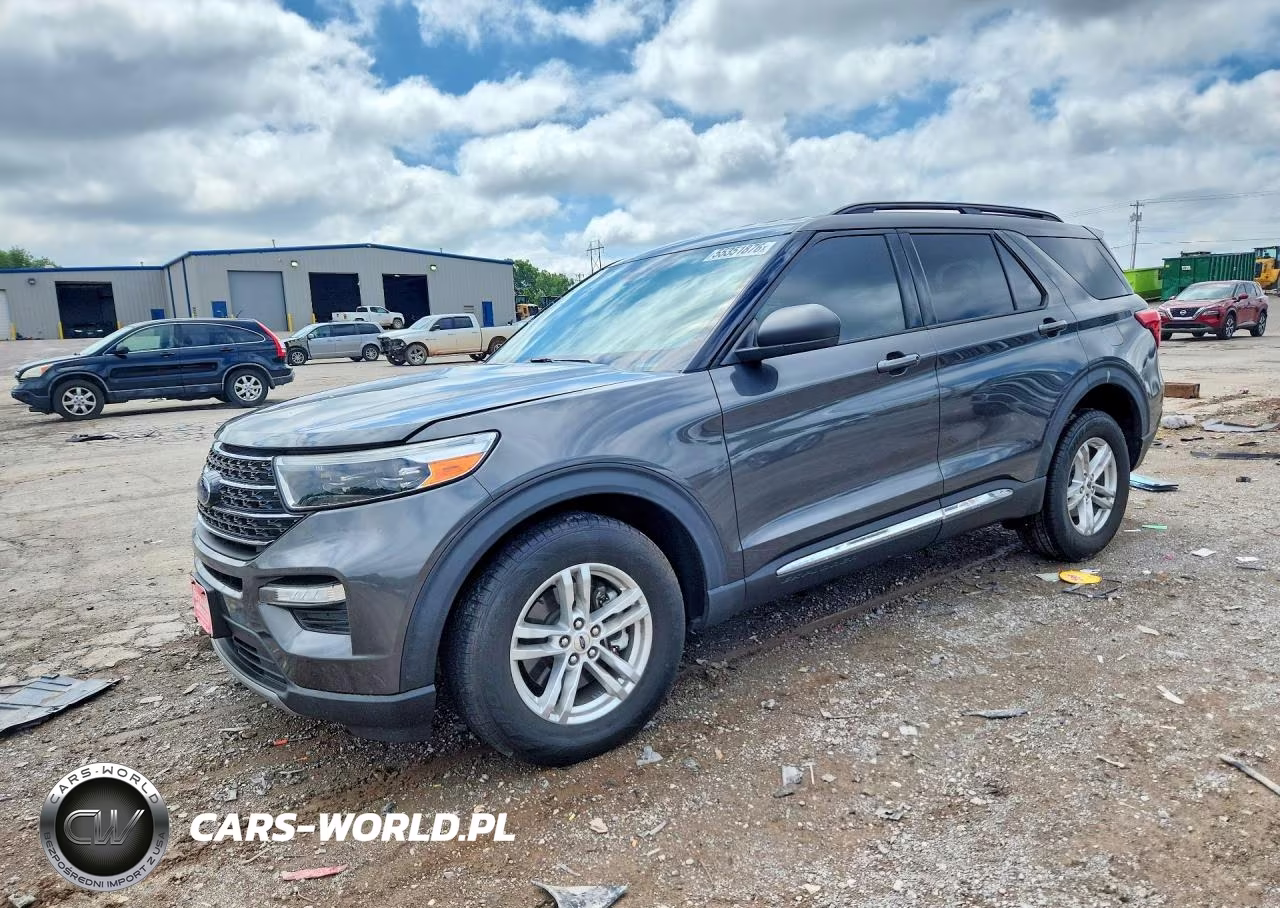 2020 Ford Explorer Xlt