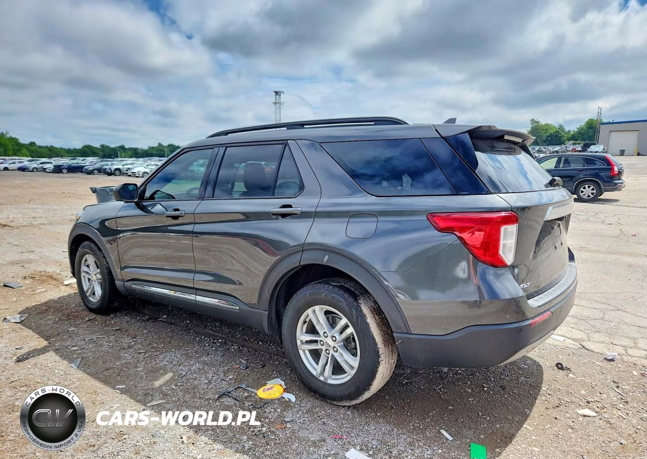 2020 Ford Explorer Xlt VIN:1FMSK8DH0LGB94697 - 2